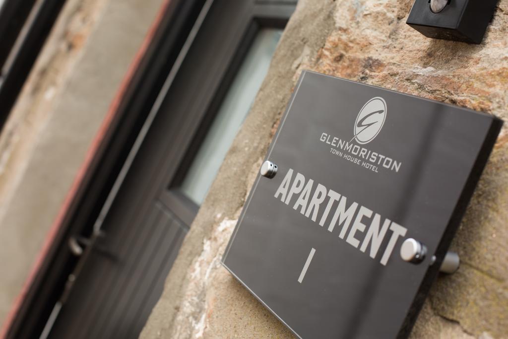 Glenmoriston Town House Apartments Inverness Kültér fotó